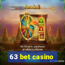 63 bet casino